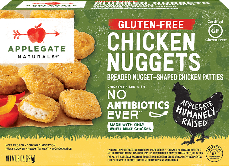 Products Breaded Chicken Natural Gluten Free Chicken Nuggets