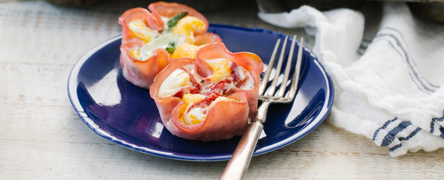 Recipes Ham And Egg White Cups Applegate These steamed soybeans make a great snack to throw in your. ham and egg white cups