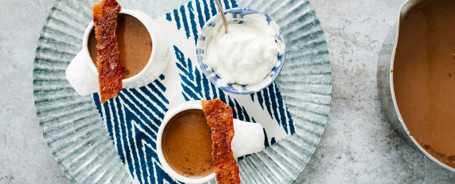 Recipes - Bacon Hot Chocolate - Applegate