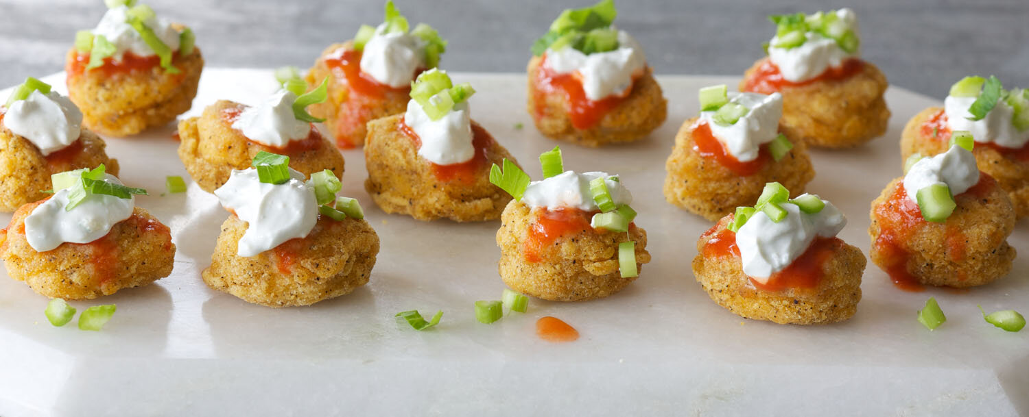 Recipes - Buffalo Chicken Nuggets - Applegate