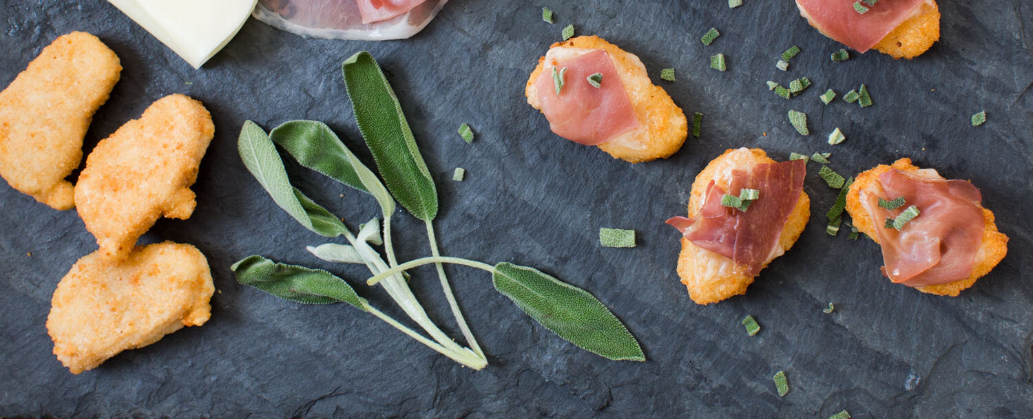 Recipes - Mini Saltimboccas - Applegate