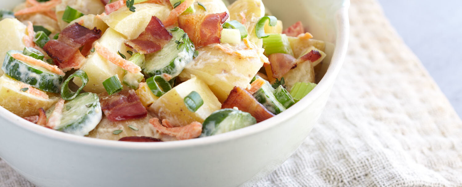Recipes - Fiesta Potato Salad - Applegate