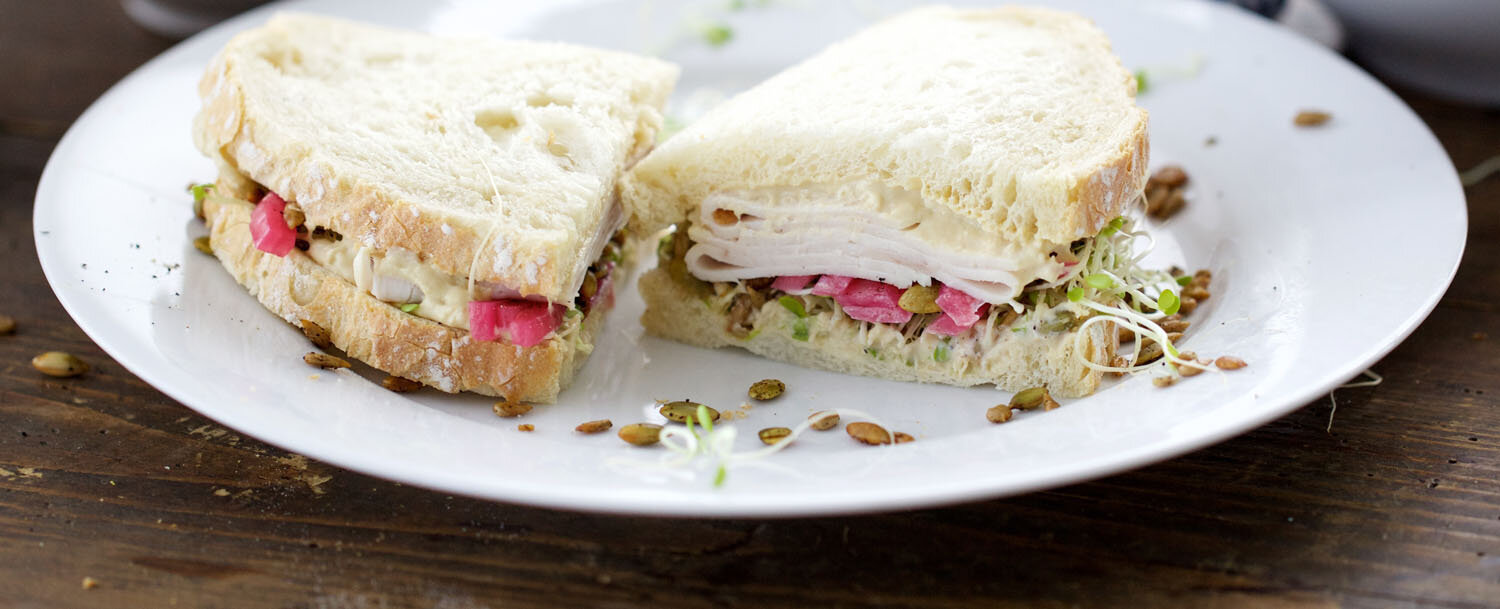 Recipes - Bridget’s Mediterranean Turkey Sandwich - Applegate