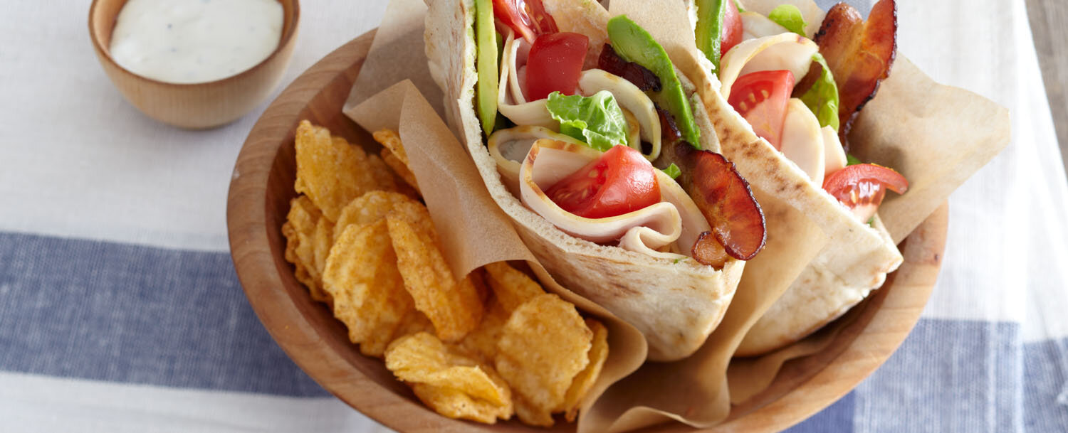 Recipes - Healthy Cobb Salad Sandwich - Applegate