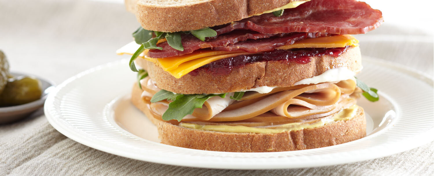 Recipes - The Dance Club Sandwich - Applegate