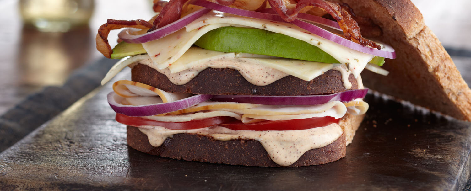 Recipes - The Glee Club Sandwich - Applegate