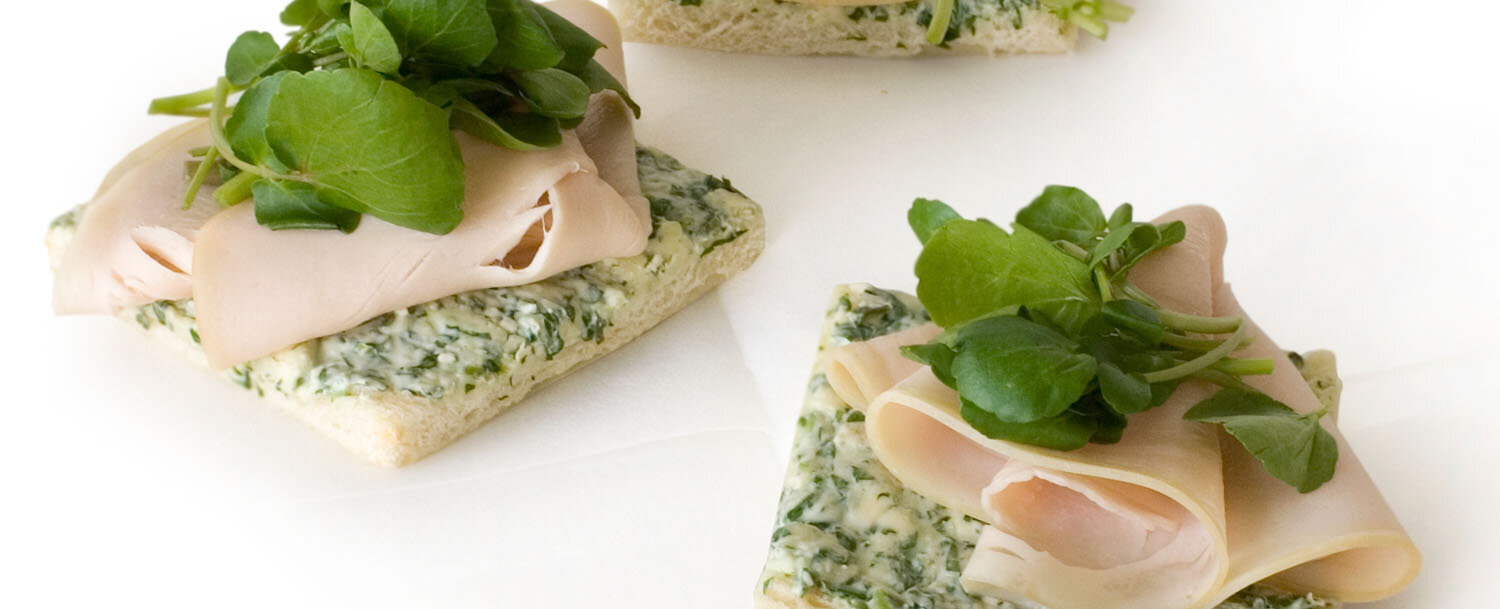 Recipes - Chicken Sandwich with Watercress - Applegate