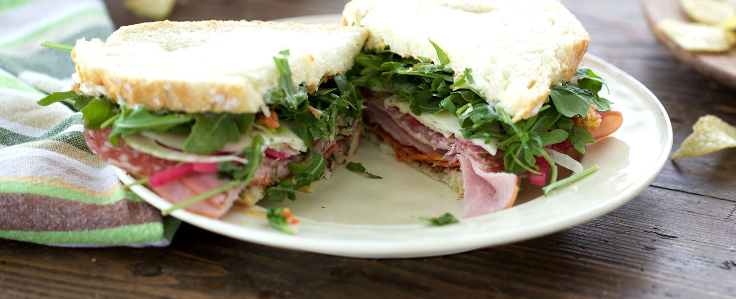 Recipes - Jeff’s Dolce Vita Sandwich - Applegate