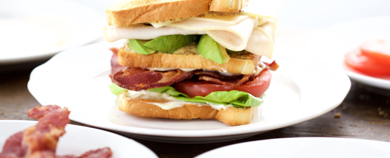 Recipes - Lindsay’s Club Sandwich - Applegate