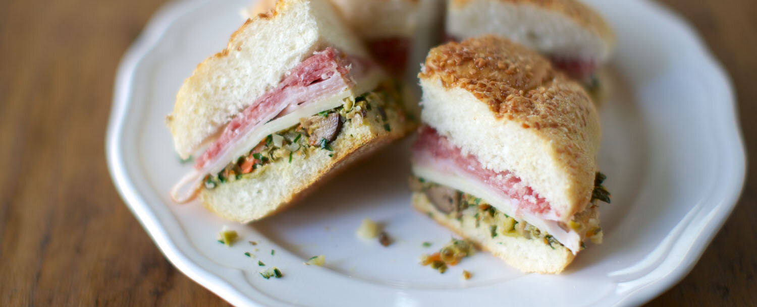 Recipes - Sicilian Muffuletta - Applegate
