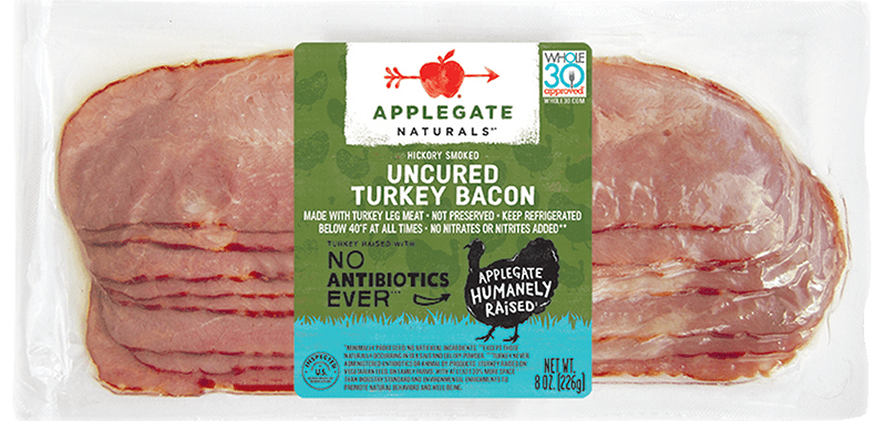 All Natural Turkey Bacon Bites - Case of 6 – Curate