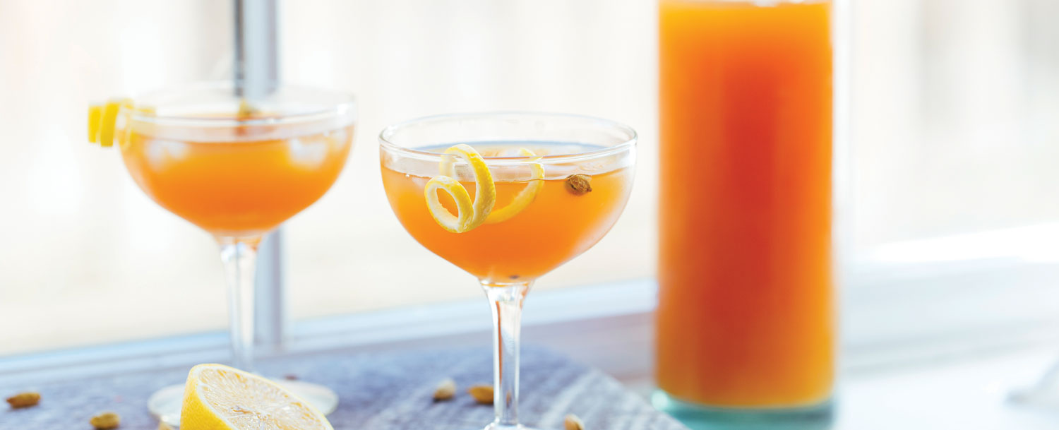 Recipes - Iced Chai Cider Punch - Applegate