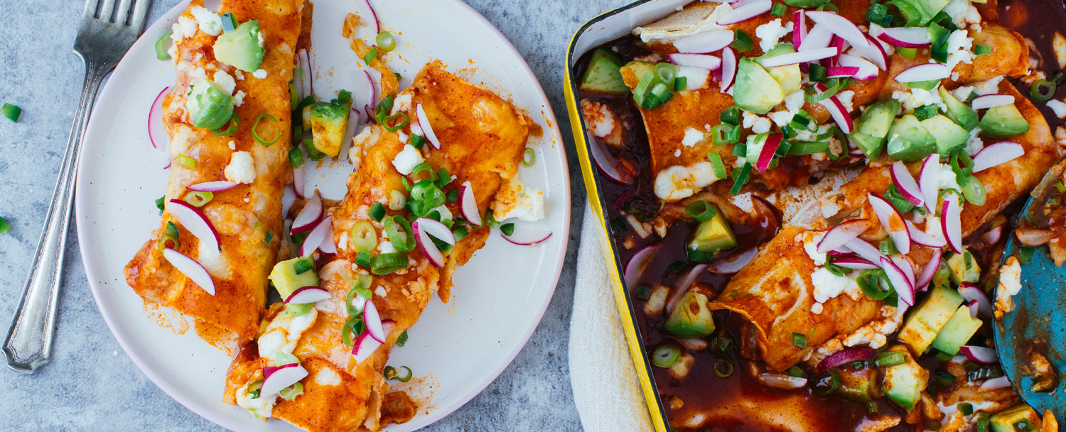 Recipes - Breakfast Bacon Enchiladas - Applegate