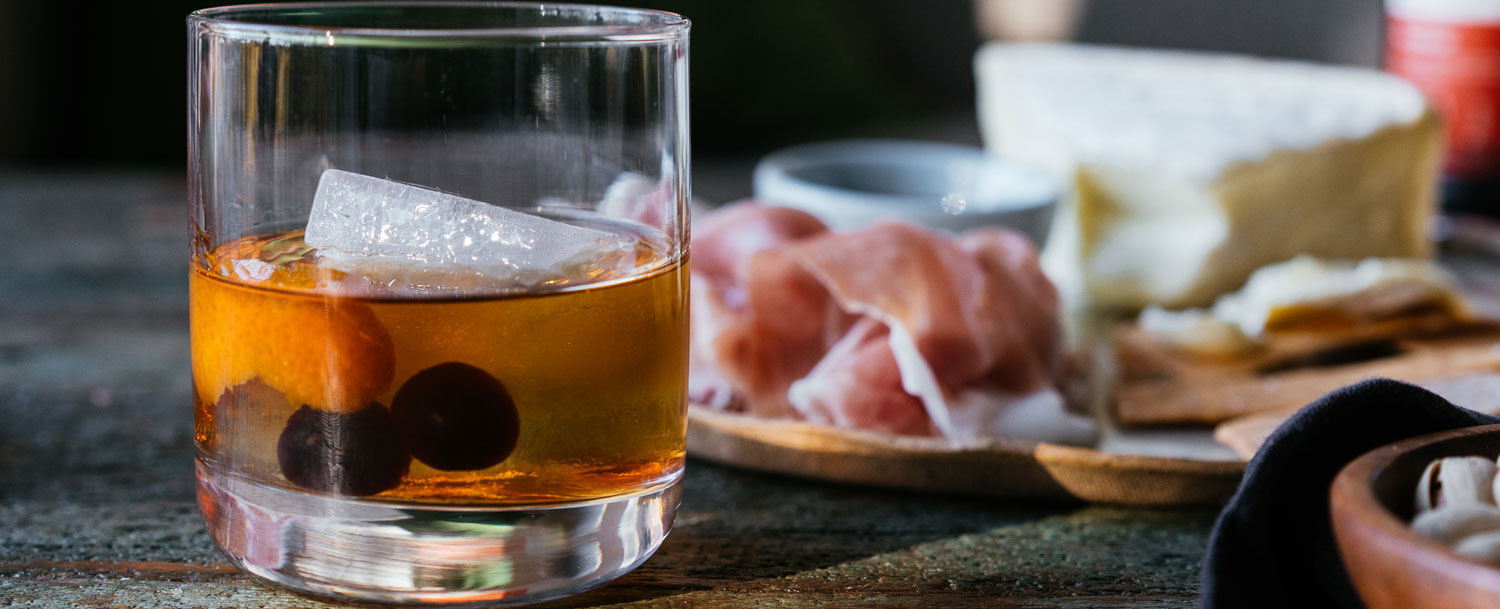 Recipes - Maple Old Fashioned - Applegate