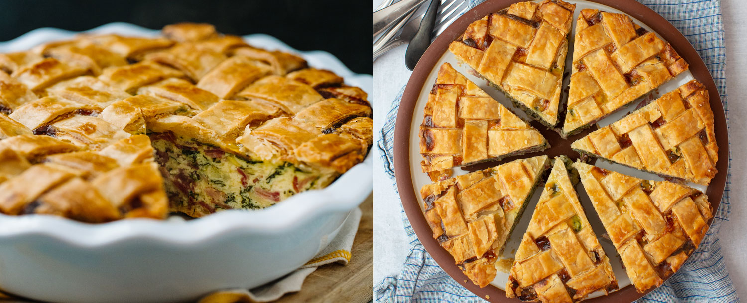 Recipes - Pizza Rustica Recipe - Applegate