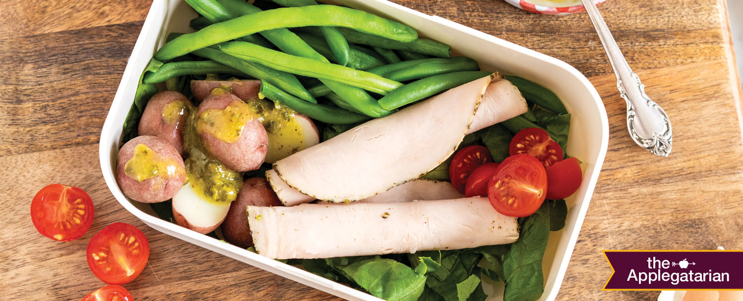 Recipes - Turkey Niçoise Salad With Caper Vinaigrette - Applegate
