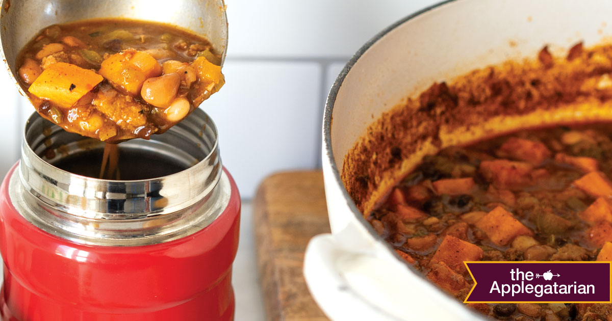 Recipes - Three-Bean Turkey Chili - Applegate