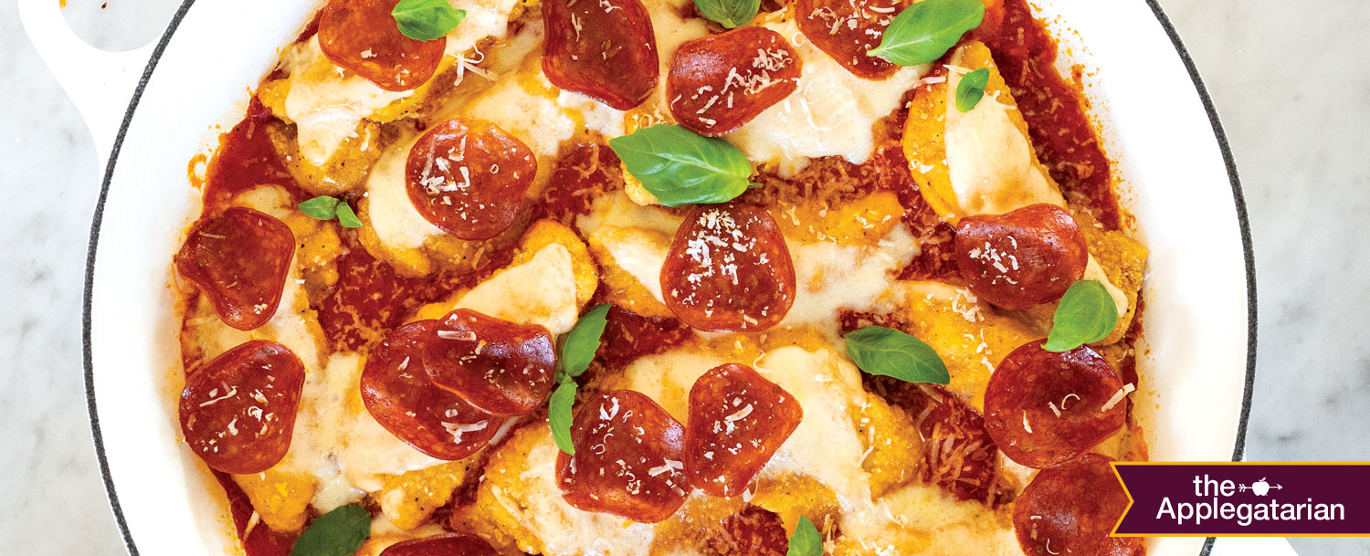 Recipes - Pizza Chicken Parmesan Recipe - Applegate