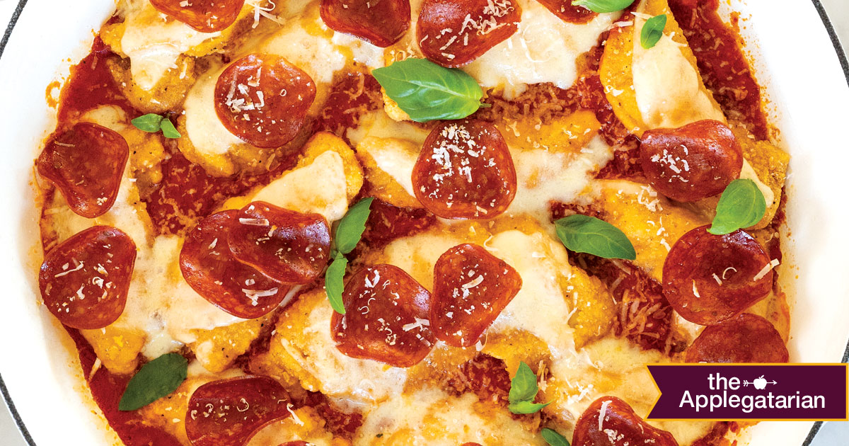 Recipes - Pizza Chicken Parmesan Recipe - Applegate