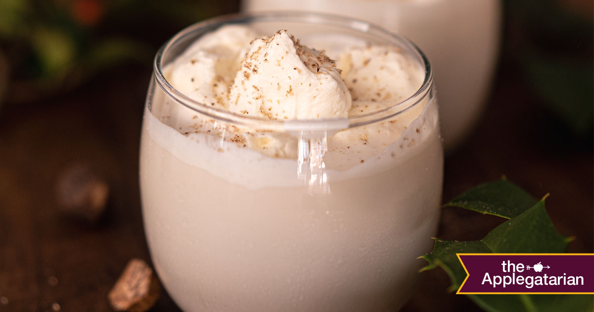 Recipes - Old-School Homemade Eggnog Recipe - Applegate