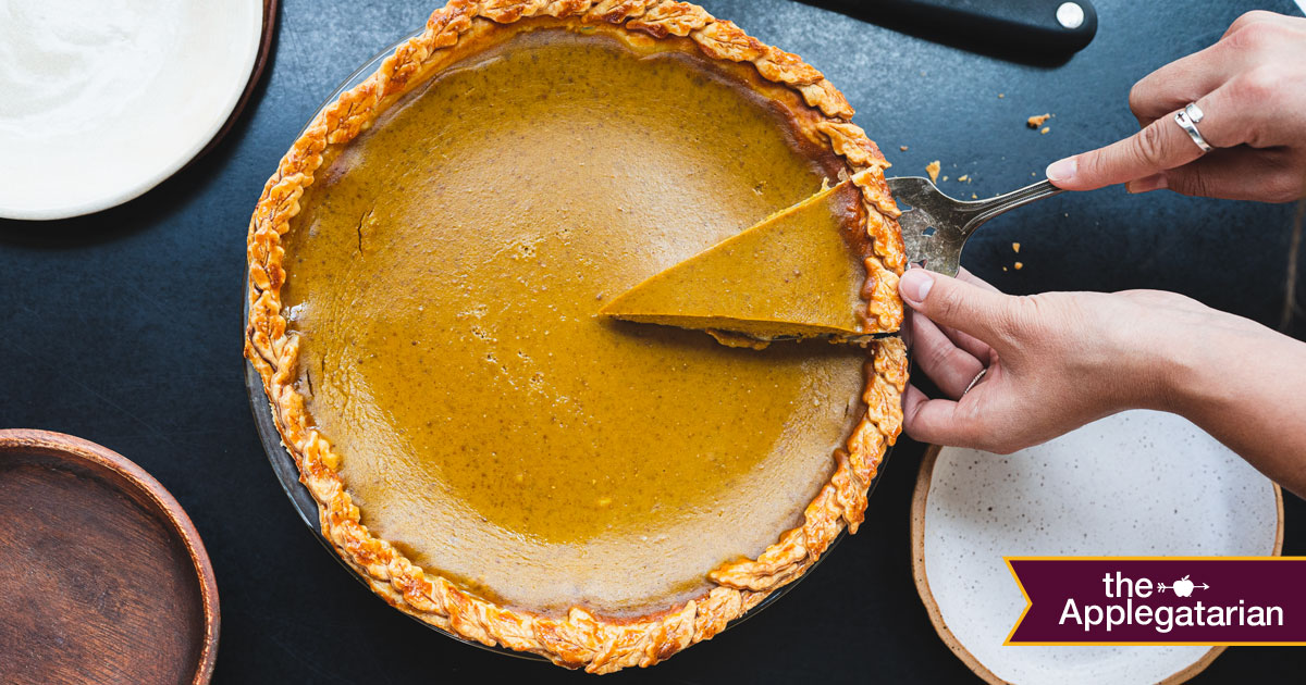 Recipes - Homemade Pumpkin Pie - Applegate