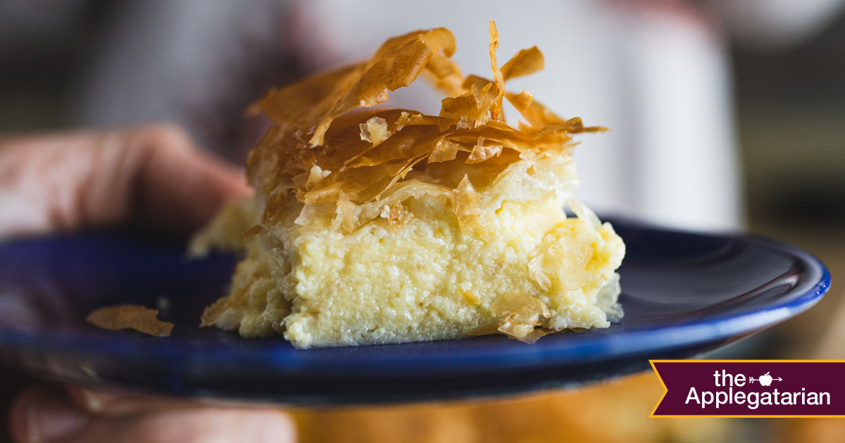 Recipes - Galatoboureko Recipe - Applegate