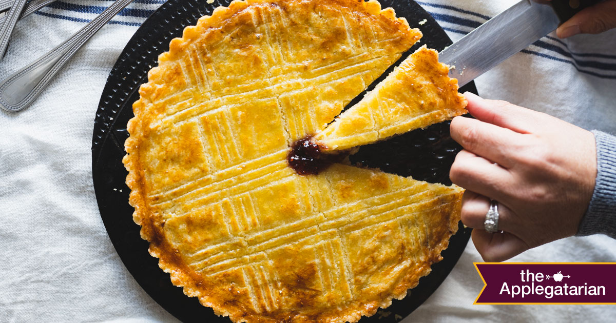 Recipes - Boterkoek / Dutch Butter Cake Recipe - Applegate