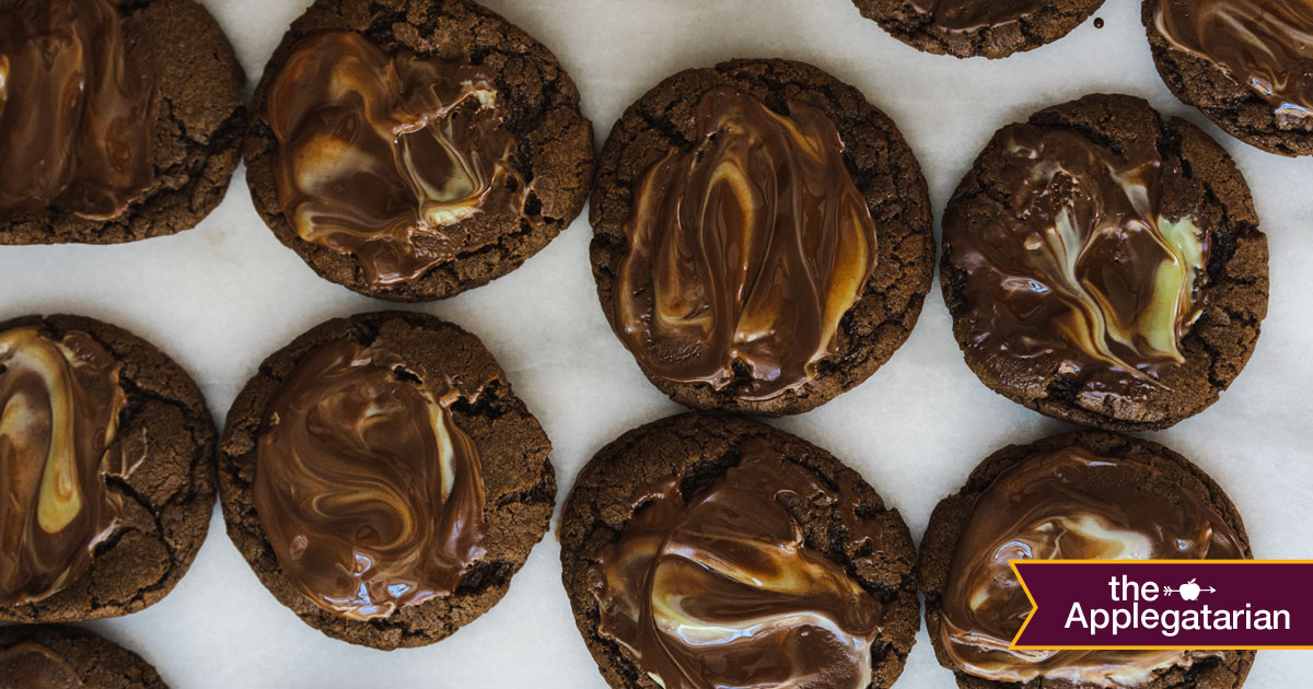 Recipes - Mint Chocolate Cookies - Applegate