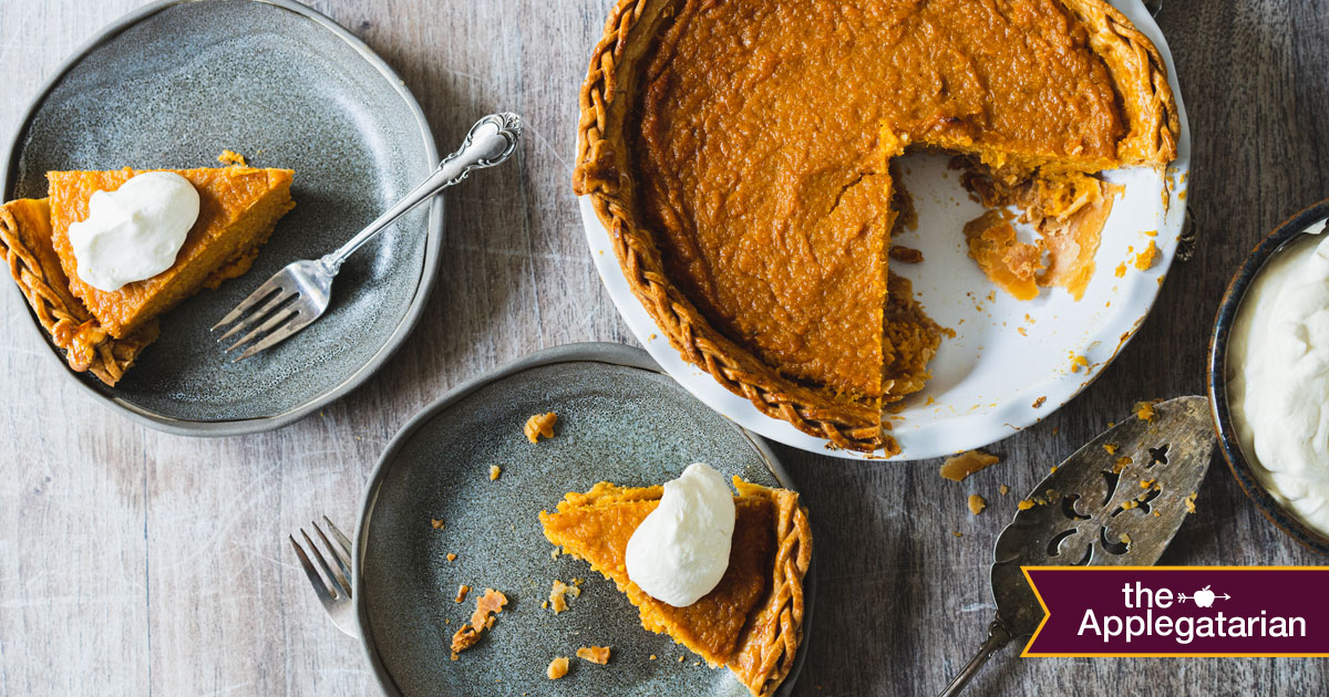 Recipes - Sweet Potato Pie Recipe - Applegate