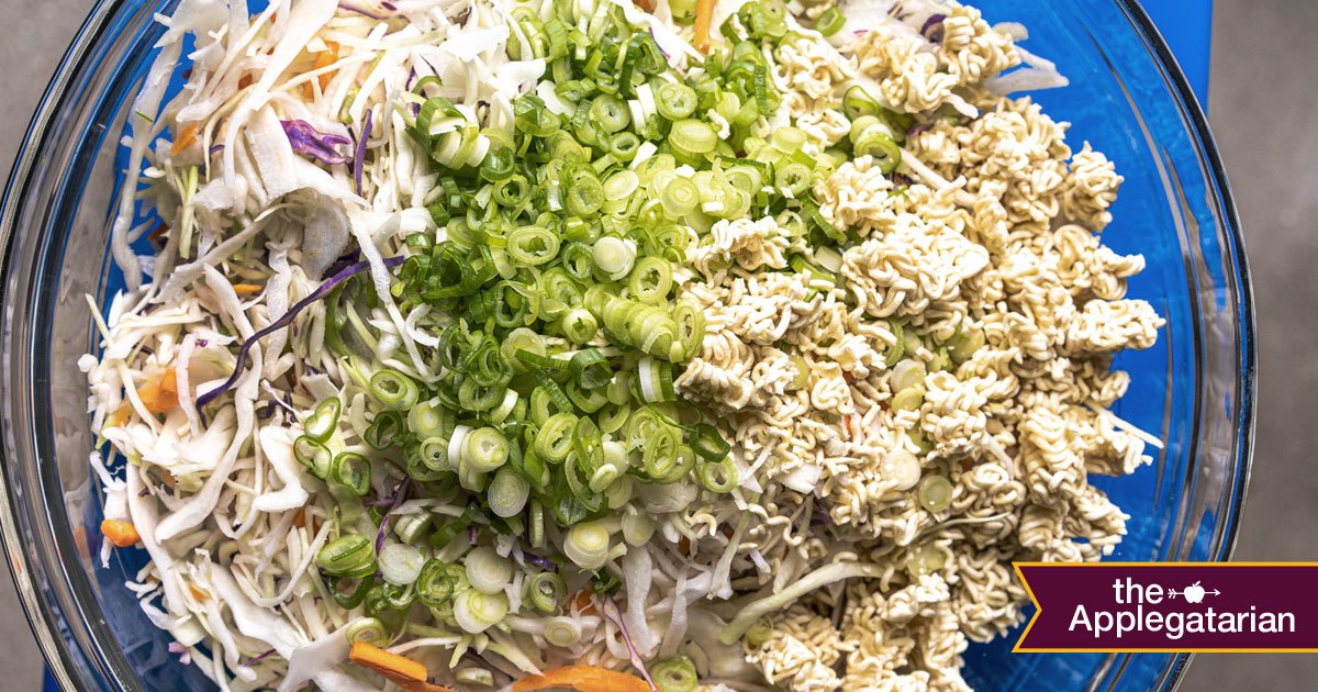 Recipes - A Different Kind of Coleslaw Recipe - Applegate