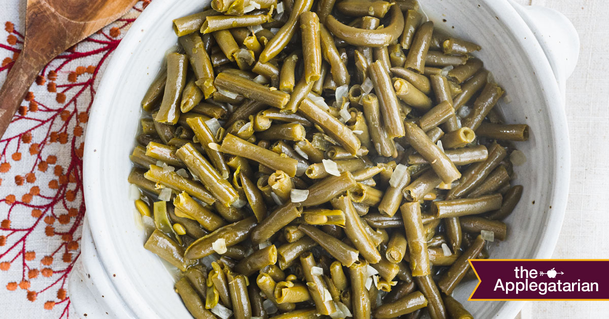 Recipes - Grandmother's Green Beans Recipe - Applegate