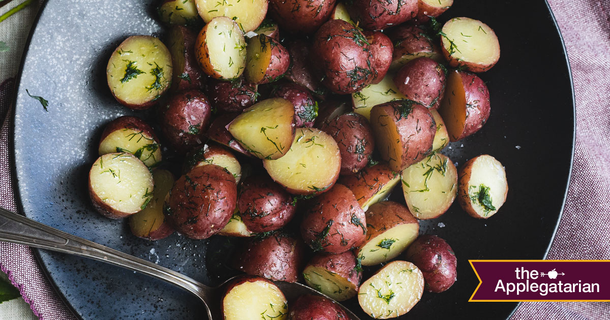 Recipes - Dill Potatoes Recipe - Applegate