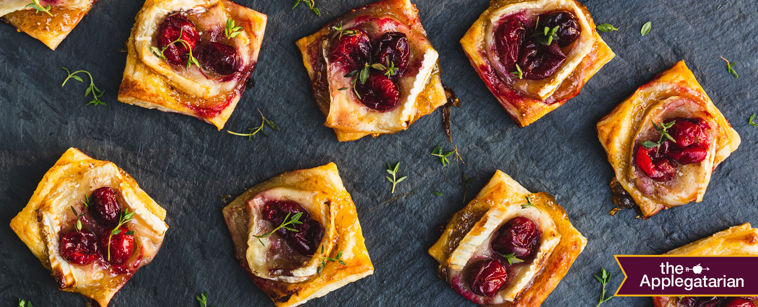 Recipes - Cranberry Brie Tartlets Recipe - Applegate