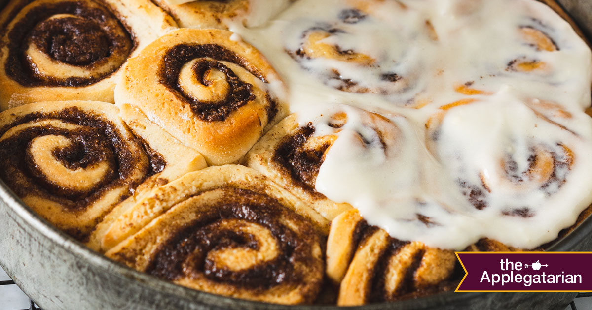 Recipes - My Favorite Cinnamon Rolls Recipe - Applegate