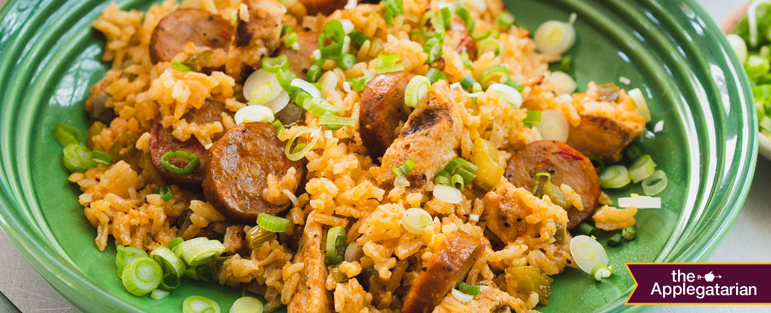 Recipes - Weeknight Jambalaya Recipe - Applegate