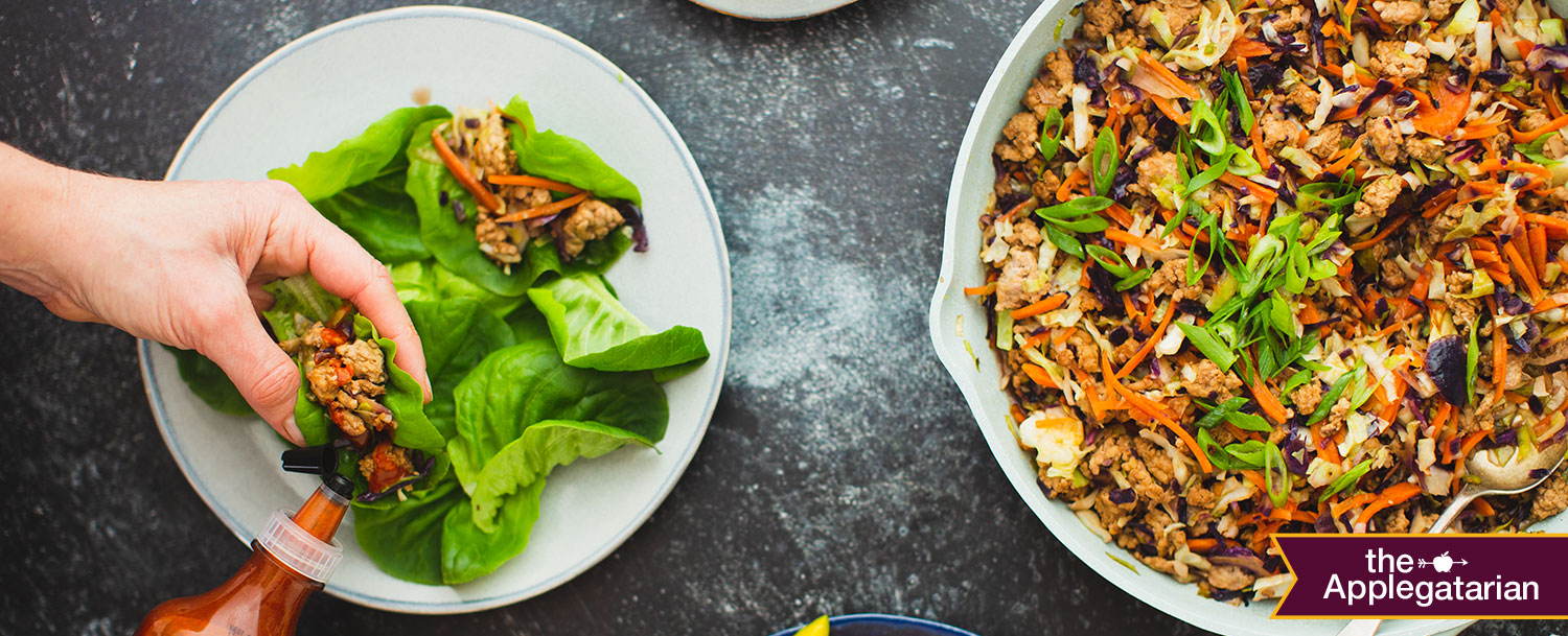 Recipes - Inside Out Egg Roll Skillet - Applegate