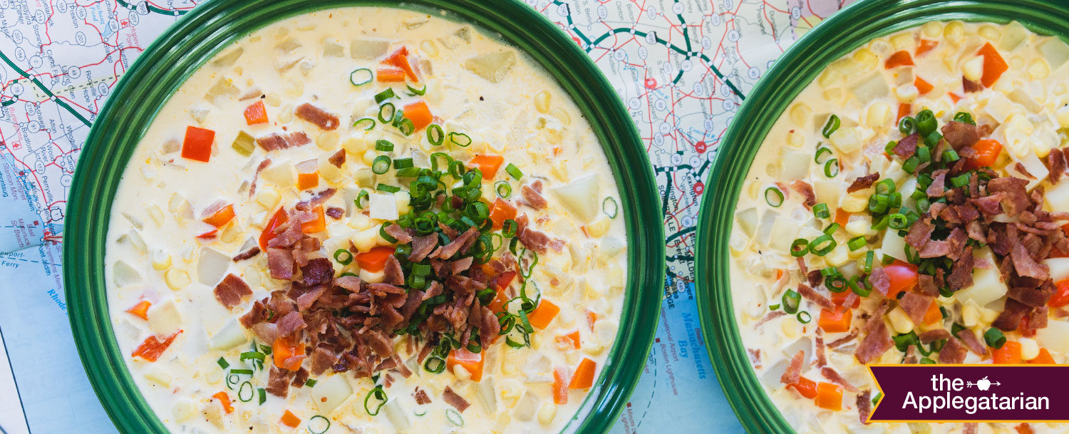 Recipes - Corn Chowder with Bacon Recipe - Applegate