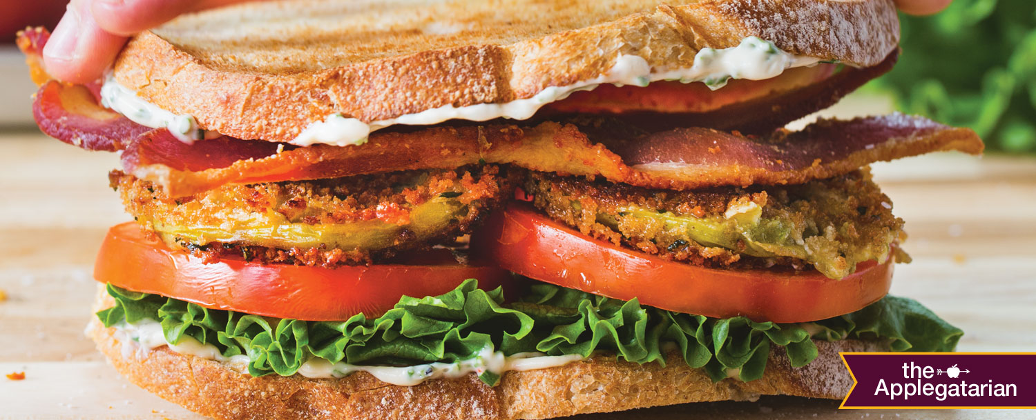 Recipes - Fried Green Tomato BLT - Applegate