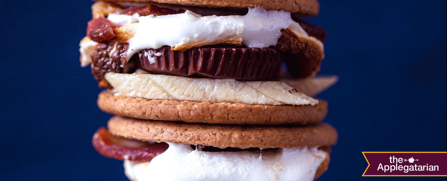 Recipes - Applegate Bacon and Banana S’mores Recipe - Applegate