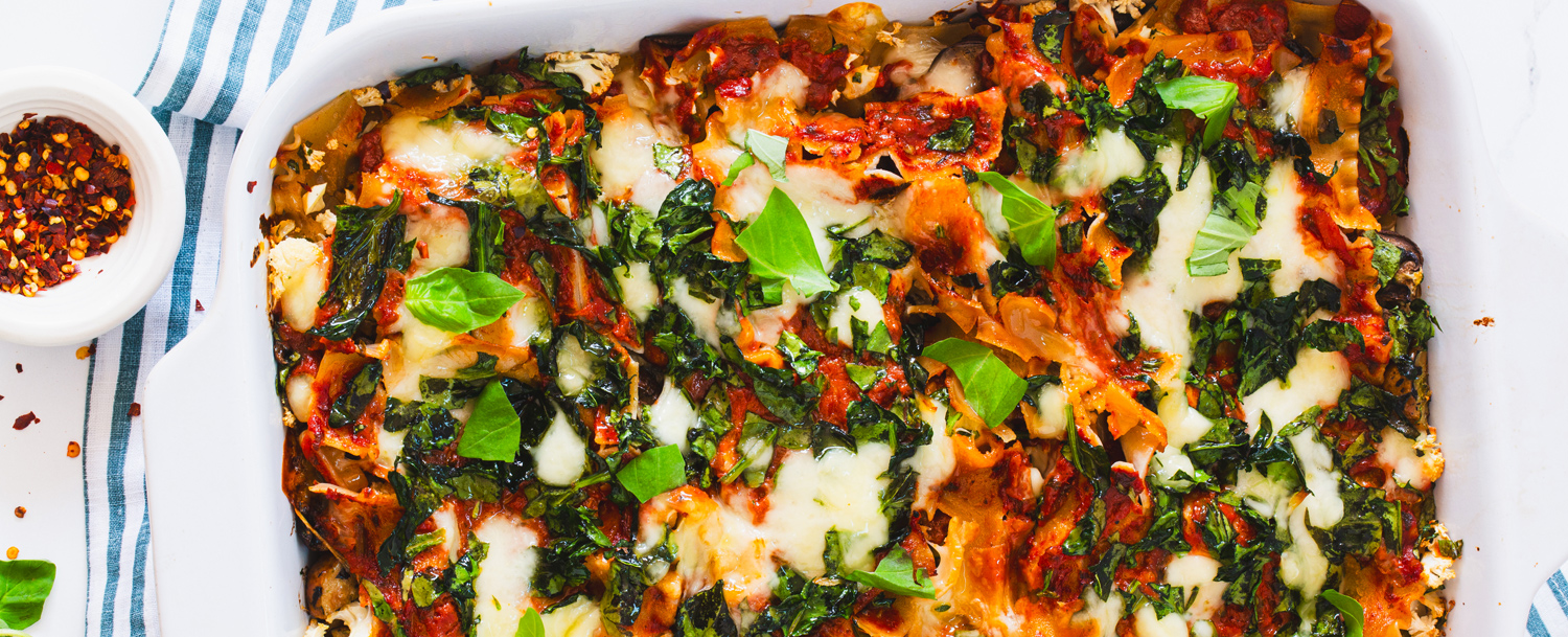 Recipes - Everything Lasagna - Applegate