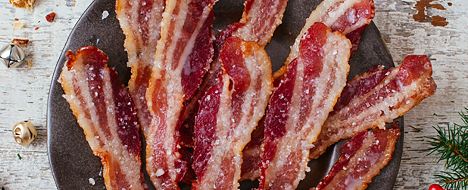Recipes - Spicy Brown Sugar–Glazed Bacon - Applegate
