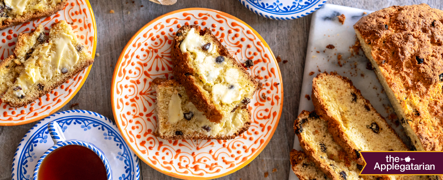 Recipes - Irish Soda Bread Recipe: A Tradition of Taste from The Applegatarian - Applegate