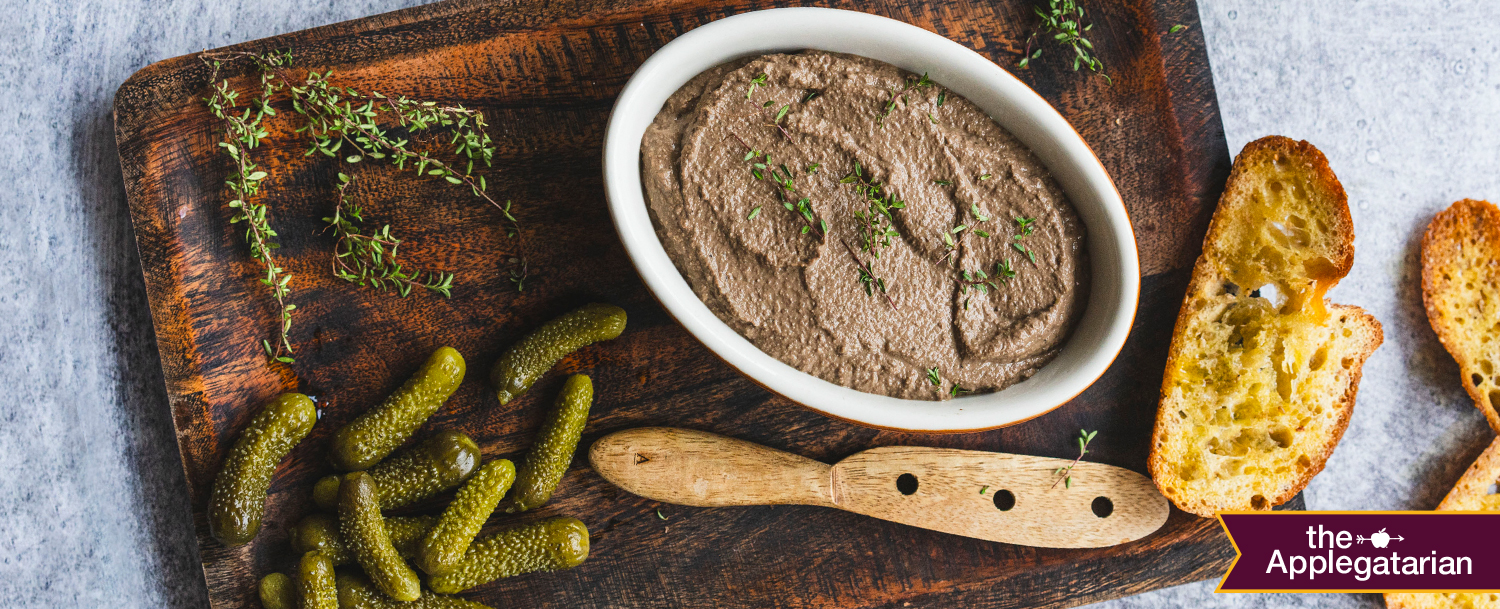 Recipes - Savor the Season: Chicken Liver Pate Recipe from The Applegatarian's Holiday 2023 Issue - 