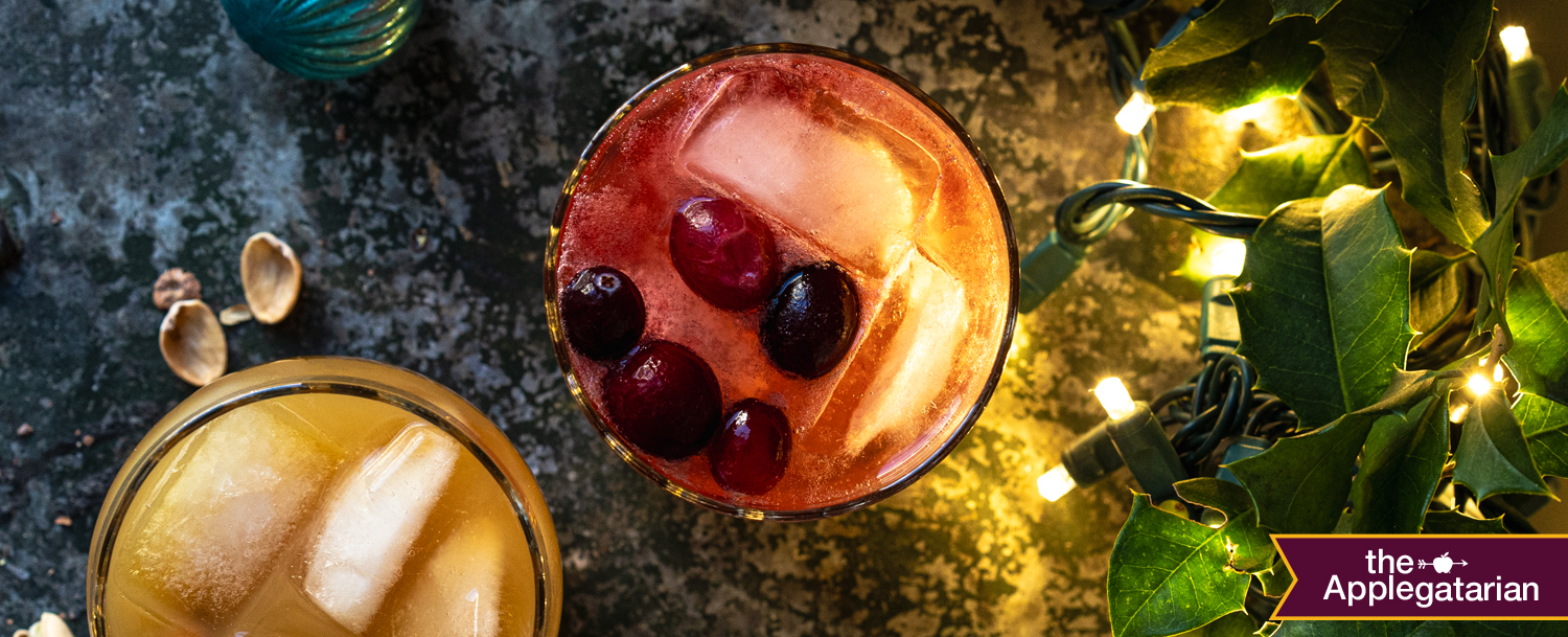 Recipes - Cheers to the Season: Poinsettia Holiday Cocktail Recipe - The Applegatarian Holiday 2023 