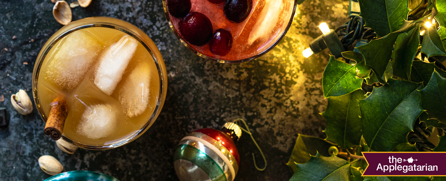 Recipes - Sip into the Season: Apple Pie Holiday Cocktail Recipe - The Applegatarian Holiday 2023 - 