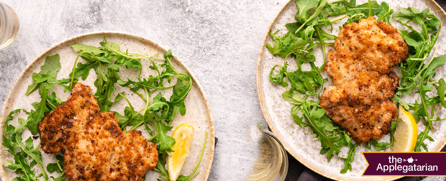 Recipes - Parmesan Breast of Pheasant | The Applegatarian Holiday 2023 - Applegate