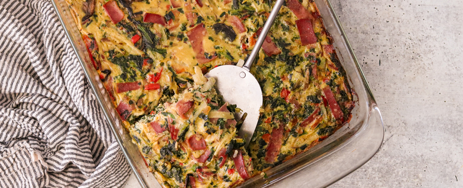 Recipes - Whole30 Breakfast Casserole - Applegate