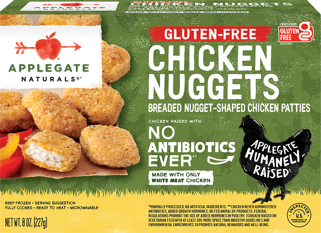 Products Breaded Chicken Natural Gluten-Free Chicken Nuggets