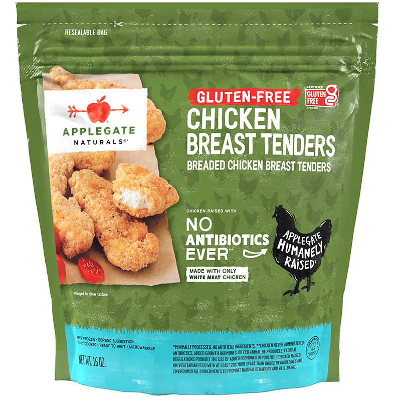 Products - Breaded Chicken - Natural Gluten-Free Chicken Tenders