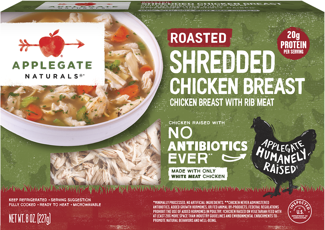 Roasted Shredded Chicken